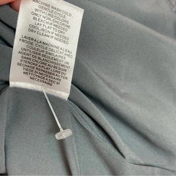 G by Gustavo Arango Size 16 Pocketed Jacket Blazer Duster Button Stretch Career - Picture 7 of 9